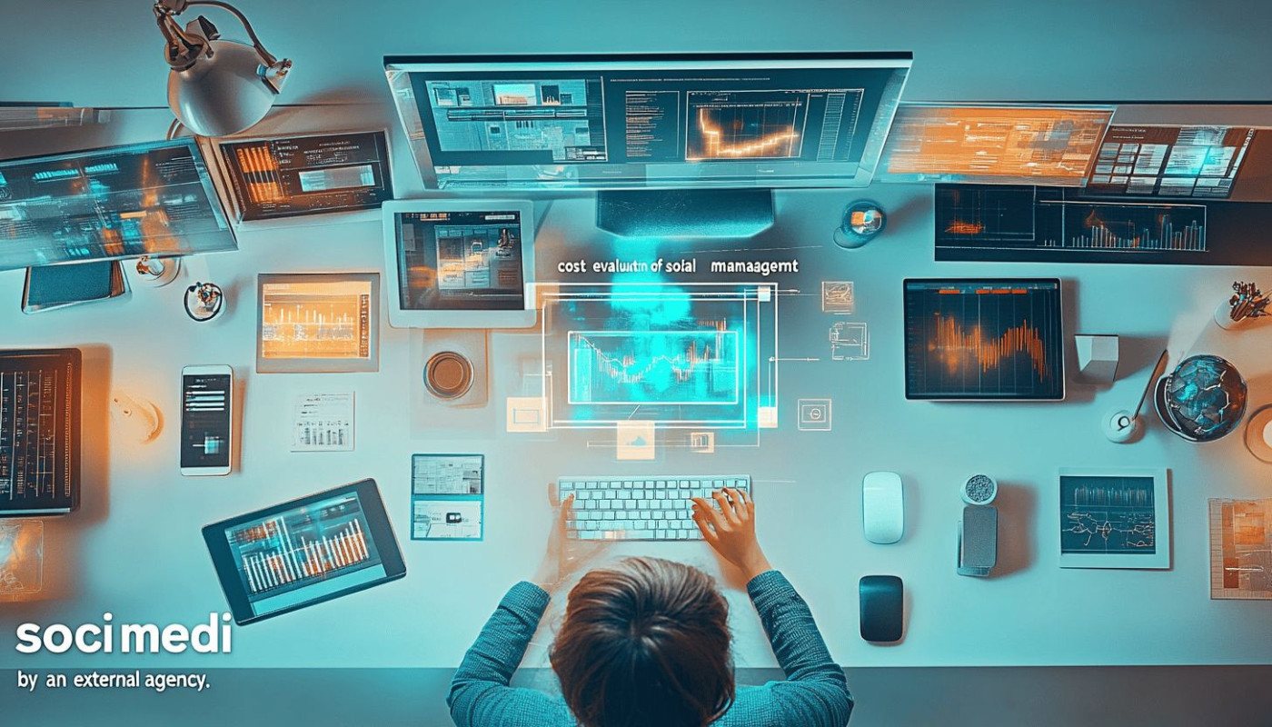 Comment évaluer les coûts de gestion de réseaux sociaux par une agence externe