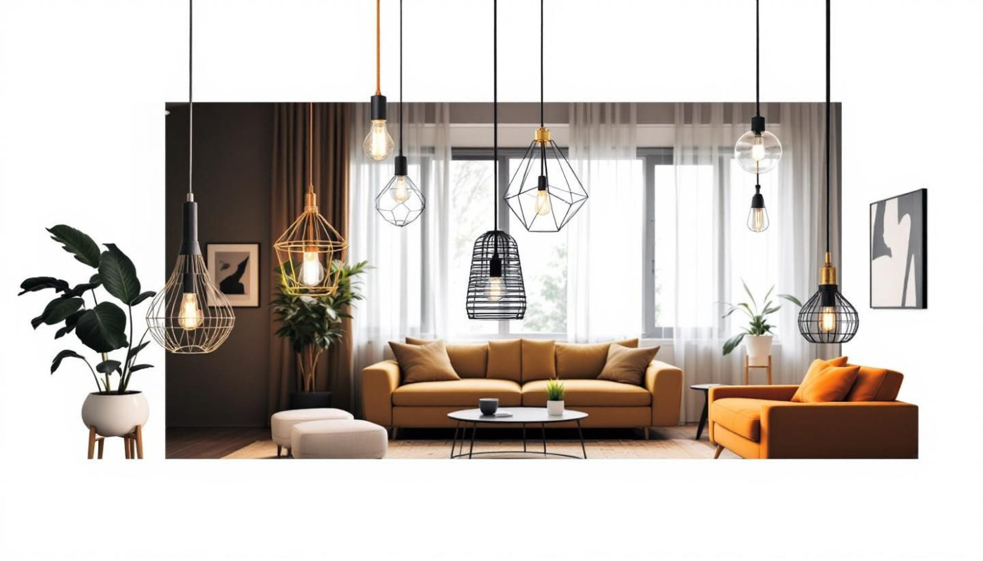 Comment les luminaires influencent le style et l'ambiance d'un intérieur