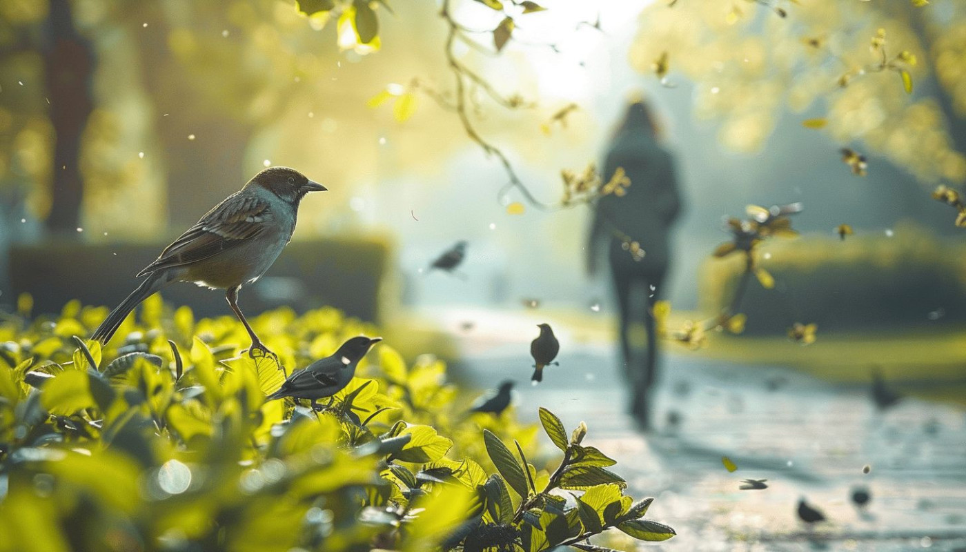 Les bienfaits de la marche quotidienne sur la santé mentale et la réduction du stress