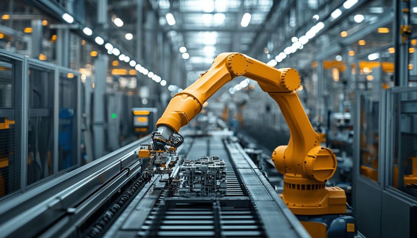 L'impact de l'automatisation sur la production industrielle électromécanique